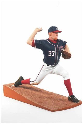 McFarlane MLB Series 31 Stephen Strasburg Figure NEW Washington Nationals Cover