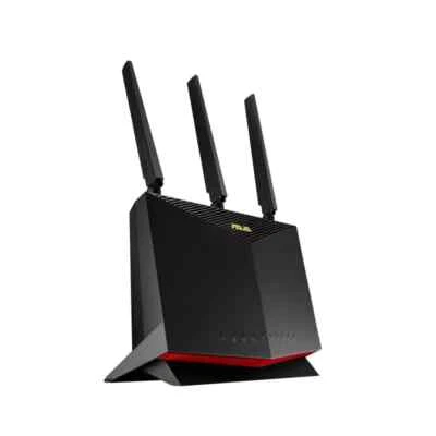 Asus 4G-AC86U 4G+ Cat. 12 600Mbps Dual-Band AC2600 LTE Modem Router 4x LAN Ports - Image 1 of 4