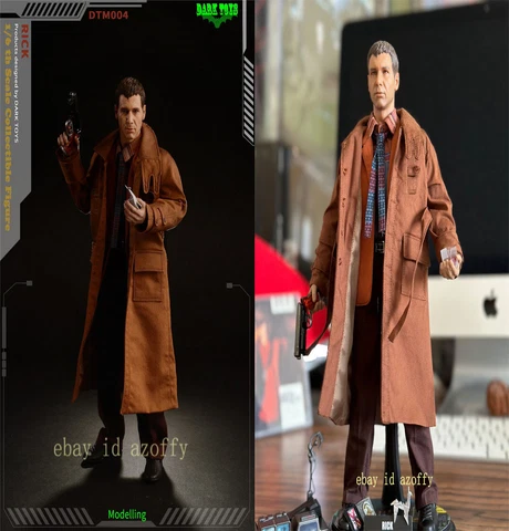 New Dark Toys DTM004 1/6 Blade Runner Rick Luxury Ver Action Figure INSTOCK Cover