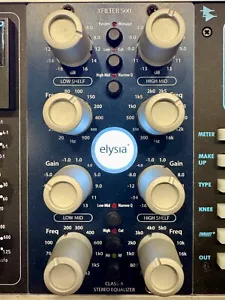 Elysia Xfilter Linked Stereo 500 series EQ - Picture 1 of 1