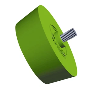 Borrador de llanta cónico Mueller Kueps 282 260/KIT 6 piezas con adaptador - Imagen 1 de 4