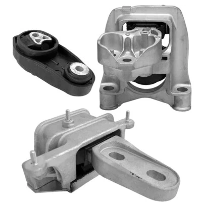 Rear, Right Engine Mounts & Left Trans Mount 3PCS For Ford EcoSport 21-18 1.0L - Image 1 of 4