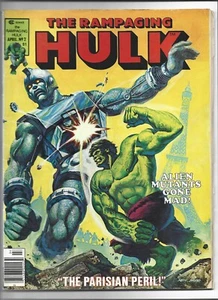 Rampaging Hulk #2 Marvel 1977 VG/FN Magazin (m3) - Bild 1 von 2