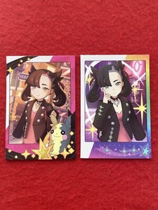 pokemon card  Marnie Pokemon Masters EX 3rd Anniversary Trainer Sticker