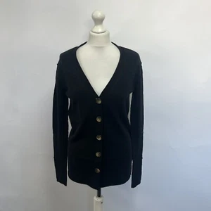 Free People Wear It Well Cashmere Cardigan. Black. XS. - Picture 1 of 8