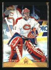 Jocelyn Thibault 1996 Pinnacle #142 Hockey Card