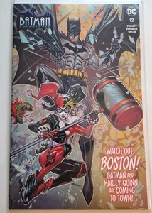 The Batman Adventures #12 Fan Expo BOSTON 2024 Exclusive by Jonboy Meyers DC - Picture 1 of 6