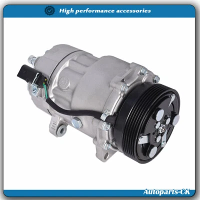 1J0820803B A/C Compressor And Clutch Fit For 2001-2005 Volkswagen Beetle 1.8L L4 - Image 1 of 4