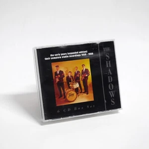 The Shadows The Early Years 1959-1966 6 CD Expanded Box Set - Imagen 1 de 6
