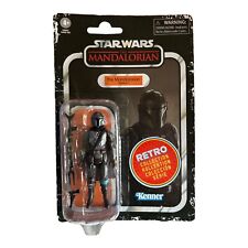 Star Wars The Retro Collection The Mandalorian  Beskar  3 3 4-Inch Action Figure