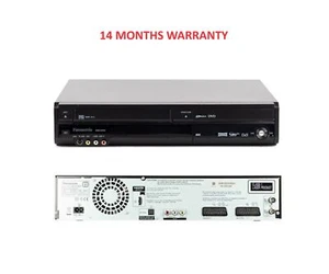 Panasonic Multi Región DMR-EZ49V DVD VCR VHS DVB Grabadora Combinada 14 meses Garantía - Imagen 1 de 4