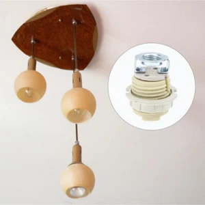 4 Pezzi Porta Lampadina Base Alogena per Portalampada - Foto 1 di 12