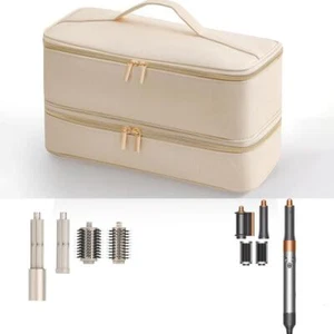 Double-Layer Hair Dryer Storage Case Travel Bag for Shark Flexstyle D9C9 - Picture 1 of 13