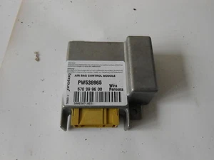 Airbagsteuergerät Steuergerät Proton 400 Wira Bj.1999-2004 PW 53 89 65 - Picture 1 of 1