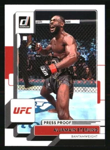 Aljamain Sterling 2023 Donruss UFC #116 MMA Card - Picture 1 of 2