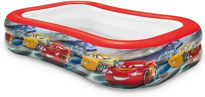 INTEX 57478NP Swimcenter "Cars" Planschbecken Pool (262x175x56cm) Kinder Wasser - Bild 1 von 3