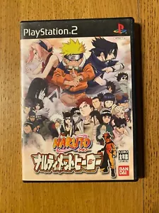 Naruto Narutimate Hero 3 Ultimate Ninja Ps2 Perfetta Edit Jap Ntsc Completa JP - Imagen 1 de 3
