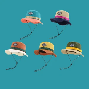 Foldable Unisex Fisherman Hat Summer Sun Anti-UV Protection Camping Outdoor Caps - Picture 1 of 18