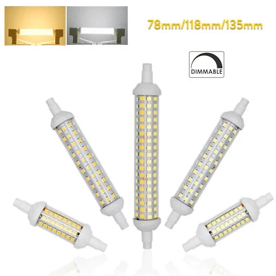 Dimmbar R7s Led GlüHbirne Licht Keramik 6000k 20w Warmweiß Mais 78mm/118mm/135mm - Bild 1 von 4