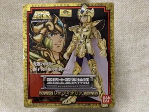 Figura de acción Saint Seiya Saint Cloth Myth Leo Aiolia tela dorada BANDAI - Imagen 1 de 5