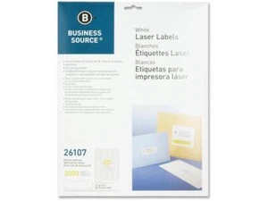Bus. Source Address Laser Labels - Picture 1 of 1