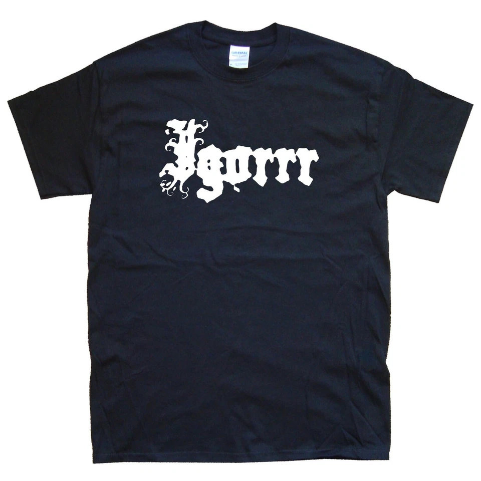 GILDAN CAMISETA IGORRR Nueva Tallas S M L XL XXL Colores Negro, Blanco