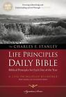 Charles F. Stanley Life Principles Daily Bible-NASB: Holy Bible, New American St