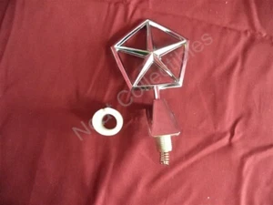 NOS OEM Dodge Caravan Chrysler Town & Country Plymouth Hood Ornament 1984 - 90 - Bild 1 von 6