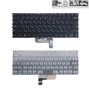 RU Lapop Keyboard for Lenovo IdeaPad Yoga 9 14ITL5 9-14ITL5 Black with Backlit - Picture 1 of 6