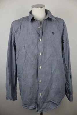 Camisa Timberland Hombre Algodón 2XL Casual Vintage Multicolor - Imagen 1 de 4
