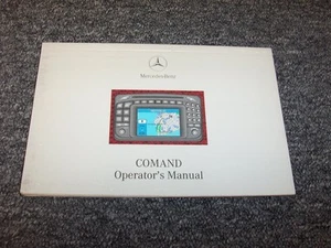 2002 Mercedes Benz C230 C240 C320 C32 AMG C-Class Navigation System Owner Manual - Picture 1 of 1