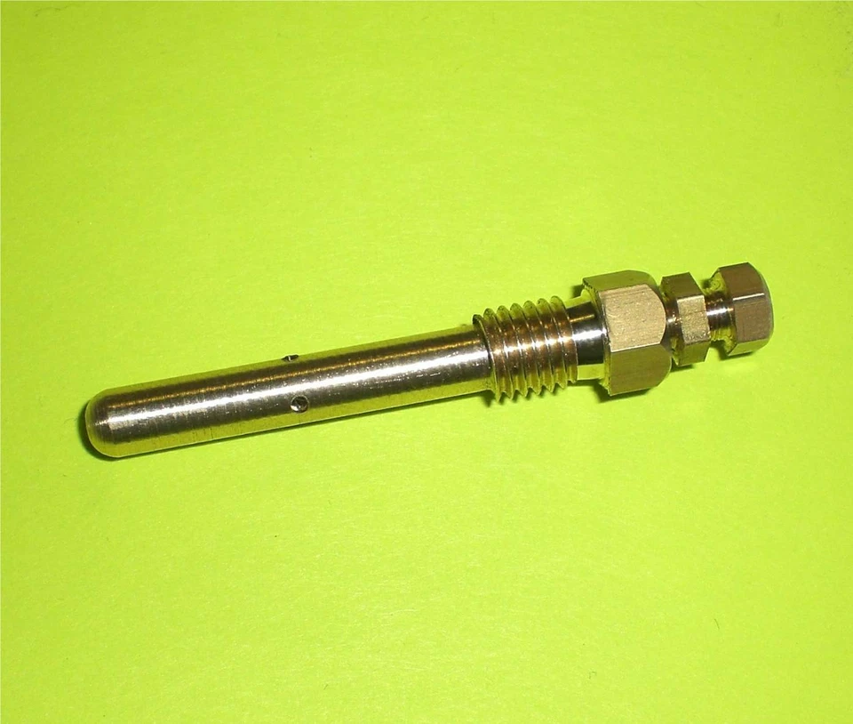 HAUPTDÜSE Vergaser 98er Fichtel & Sachs Motor STUFENLOS VERSTELLBAR - Bild 1 von 1