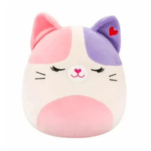 RARE Valentine 2025 Squishmallows Nell the Cat 8"~NWT~Easter - Picture 1 of 2