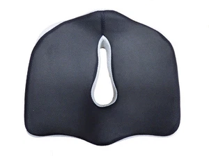 COJÍN DE ASIENTO DE SOPORTE ORTOPÉDICO ""MODELO 2016 DE LUJO"" hogar coche silla oficina respaldo - Imagen 1 de 1