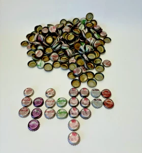 Vintage Soda Bottle Caps Sprite, Coca Cola, Tab, ETC 1+ Pound - Picture 1 of 5