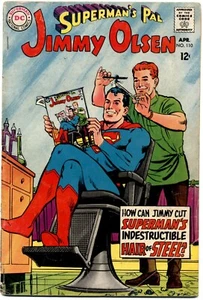 Superman's Pal Jimmy Olsen 4 Comic LOT#110,124,127,139 (1968 Silver Age, DC) FN - Picture 1 of 8
