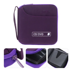 Auto -CD -Box CD-Aufbewahrungshalter CD-Aufbewahrungshüllen Aufbewahrungstasche - Bild 1 von 12