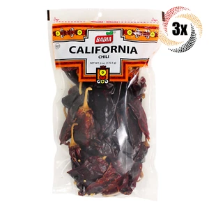 3x Bags Badia California Chili Pepper | 6oz | Gluten Free No MSG & Kosher - Picture 1 of 2