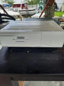 CLARION MARINE M635 6 DISC CD CHANGER tested good. - Picture 1 of 4