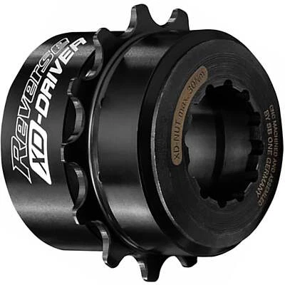 13t Single-speed Conversion Kit Reverse Brand XD Driver Single Speed Kit Black - Image 1 of 2