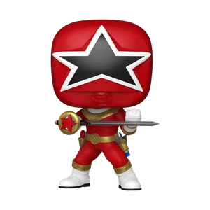 Funko Pop! Red Zeo Ranger Power Rangers - Imagen 1 de 1