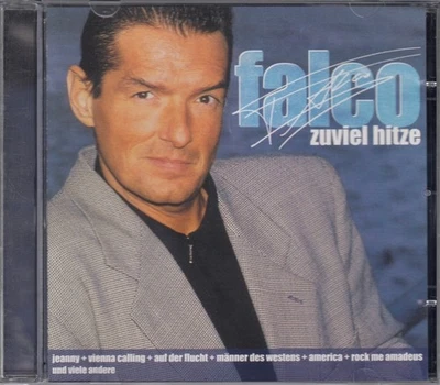 FALCO Zuviel Hitze - Best Of CD Album 2000 WIE NEU Deutschpop/NDW Jeanny/Vienna - Bild 1 von 4