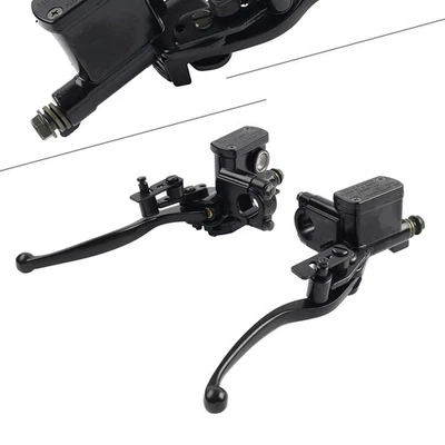 7/8 ''22mm Links Rechts Lenker Bremse Master Zylinder Hebel Für 50cc 70 90cc ATV - Image 1 of 4