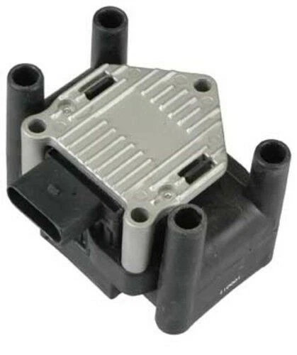 Bobina de encendido WAI CUF277 para 98-15 Volkswagen Beetle Golf Jetta Foto 1 de 4