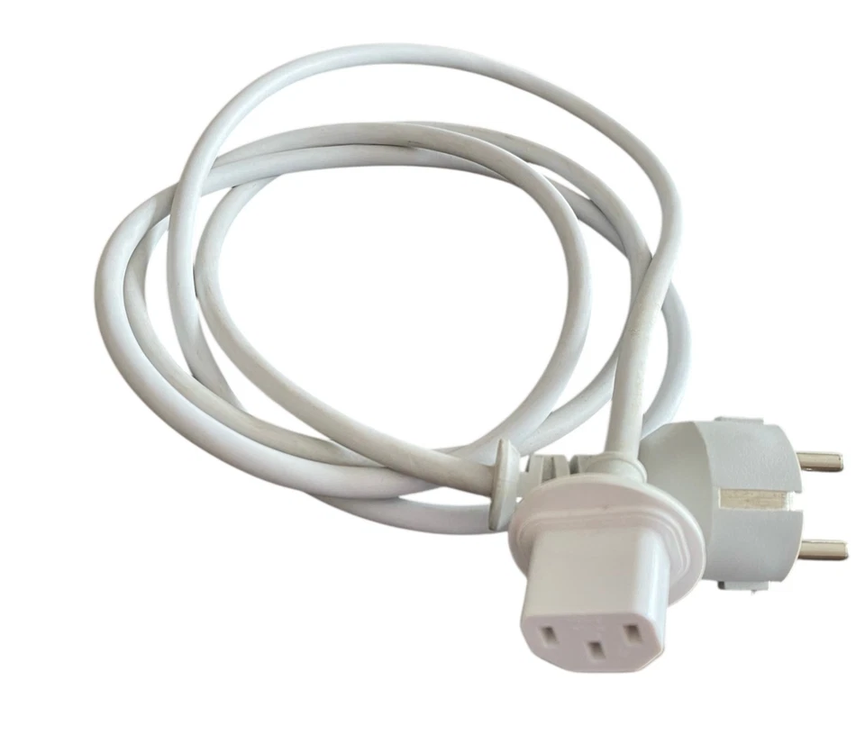 Original Apple Stromkabel POWER Netzkabel Kabel iMac 24" A1225 iMac 20" A1224 - Bild 1 von 1