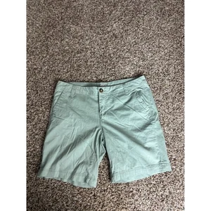 BKE Olive Green Chino Shorts Casual Everyday Walking Size 31 - Picture 1 of 9