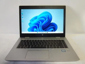 HP ProBook 640 G5 14" Core I5-8365U 1.60GHz 8GB 256GB SSD W11 Laptop (A9631) - Picture 1 of 9