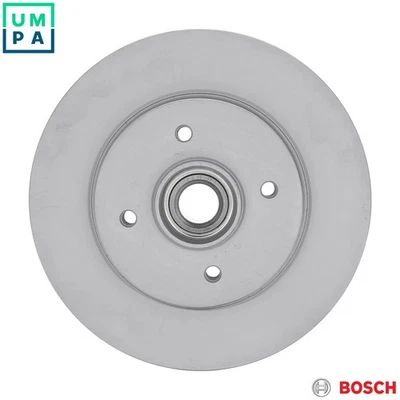 2x BRAKE DISC 0 986 479 387 FOR DS PEUGEOT PARTNER/TEPEE/Box/Body/MPV/ORIGIN DS4 - Image 1 of 4