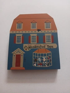 Cuidador de estante de tienda de juguetes artesanales maullido de gato de colección - Serie VII - 1994  - Imagen 1 de 7