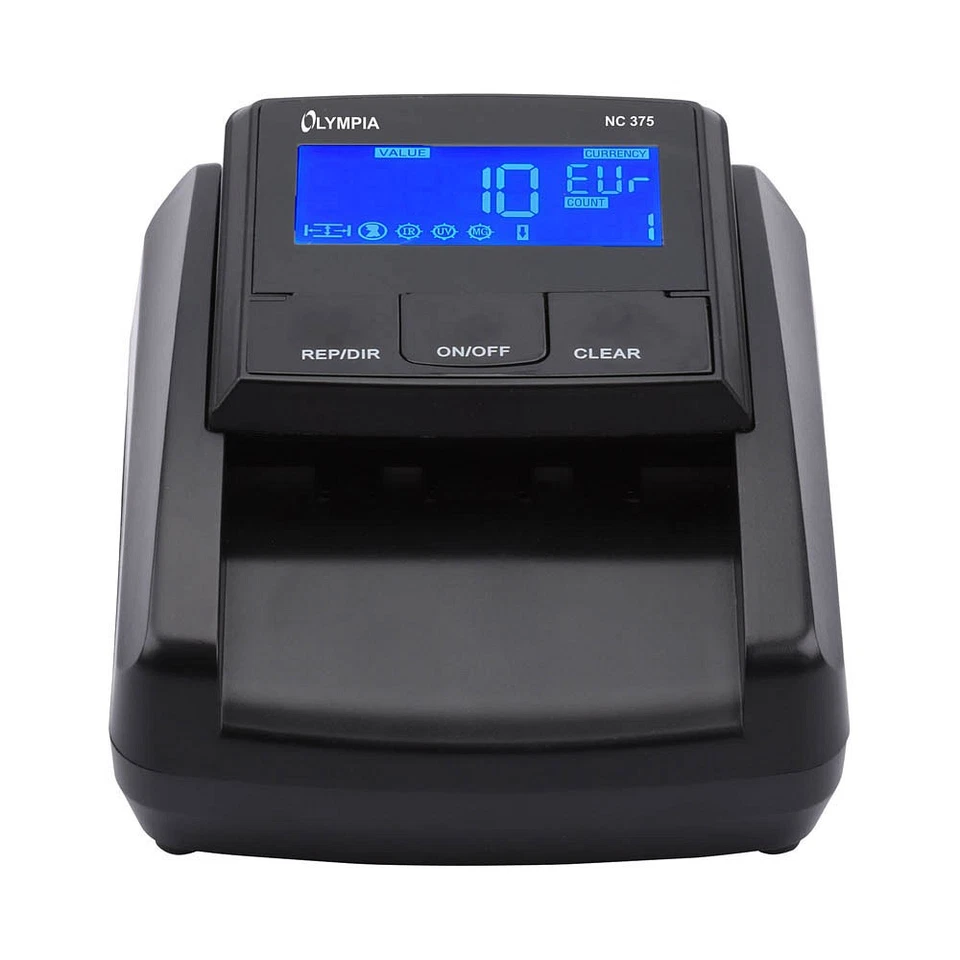 OLYMPIA 947730375 OLYMPIA Geldscheinprüfgerät NC 375